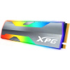 SSD A-DATA M.2 2280 512GB ADATA XPG SPECTRIX S20G RGB Client [ASPECTRIXS20G-500G-C] PCIe Gen3x4 with NVMe, 2500/1800, IOPS 160/170K, MTBF 2M, 3D TLC, 300TBW,