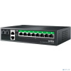 Коммутатор Netis P112GS (L2) 10x1Гбит/с 2SFP 8PoE 120W неуправляемый