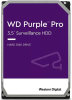 Жесткий диск Western Digital Purple Pro HDD 3.5" SATA 12Tb, 7200 rpm, 256MB buffer (DV&NVR + AI), WD121PURP, 1 year Жесткий диск Western Digital Purple Pro HDD 3.5" SATA 12Tb, 7200 rpm, 256MB buffer (DV&NVR + AI), WD121PURP, 1 year