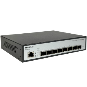 Управляемый L2 коммутатор 8x10G SFP+ ORIGO OS6208F/A1A