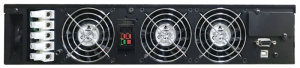Powercom MACAN, On-Line, Power Module, 6000VA/6000W, Rack/Tower, Hardware, LCD, Serial+USB, SmartSlot, without batteries, compatible with BAT with PDU