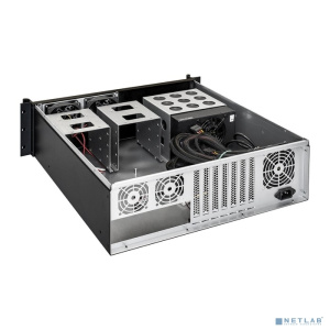 Exegate EX292694RUS Серверный корпус ExeGate Pro 3U450-08 <RM 19", высота 3U, глубина 450, БП 400ADS, USB> Exegate EX292694RUS Серверный корпус ExeGate Pro 3U450-08 <RM 19", высота 3U, глубина 450, БП 400ADS, USB>