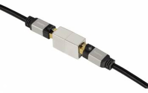 Адаптер Hama H-45047 RJ-45 (f)-RJ-45 (f) (00045047)