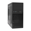 Корпус Minitower ExeGate BA-203U (mATX, без БП, 3*USB+1*USB3.0, аудио, черный)