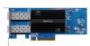 Сетевой адаптер SYNOLOGY E25G30-F2 PCIe 3.0 x8 25GbE SFP28