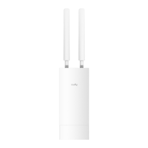 Маршрутизатор CUDY AC1200 Outdoor Wi-Fi Repeater, Access Point, 867Mbps at 5GHz + 300Mbps at 2.4GHz, 1 x 100Mbps RJ45, 2 Detachable Antennas, 24V pass