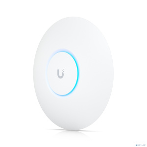 UBIQUITI U6+ Точка доступа 2,4+5 ГГц, Wi-Fi 6, 2х2 MIMO, 802.3af, 1х 1G RJ45