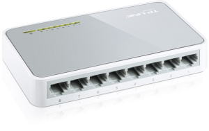 коммутатор TP-Link TL-SF1008D, 8-Port 10/100 Mbps Desktop Switch