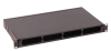 Бокс 19" на 4 кассеты MPO, 1U, черный Бокс 19" на 4 кассеты MPO, 1U, черный