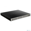 D-Link DGS-3630-52PC/A2ASI PROJ Управляемый L3 PoE-коммутатор, стек, 44x1000Base-T, 4x10GBase-X SFP+, 4xCombo 1000Base-T/SFP, ПО SI