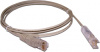 Патч-корд Lanmaster UTP LAN-45-P1-2m вилка RJ-45-110 2м серый ПВХ (уп.:1шт)