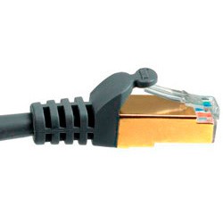 Патч-корд Hama H-78422 STP cat.5E 1м серый RJ-45 (m)-RJ-45 (m) (00078422)
