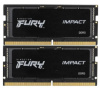 Модуль памяти SODIMM DDR5-5600 64GB (32GBx2) KF556S40IBK2-64 KINGSTON
