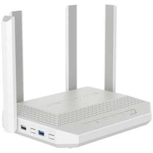 Маршрутизатор Netcraze Ultra (NC-1812) Мультигигабитный интернет-центр с Mesh Wi-Fi 7 BE7200, Smart-коммутатором 1×10G, 1×2.5G и 4×1G, многофункционал