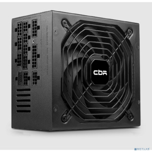 Блок питания CBR ATX 850W 80+ Gold, Full Modular, DC-DC, APFC, 20+4pin, 1*PCIE5.1(12+4pin), 2*8-pin(4+4P), 3*6+2pin, 5*SATA, 3*IDE, 14cm fan, 1.5м каб