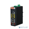 DAHUA DH-IS4410-6GT-120 10-портовый гигабитный управляемый коммутатор с PoE, промышленное исполнение, 6xRJ45 1Gb, 4xSFP 1Gb, суммарно 120Вт, коммутаци