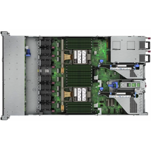 Платформа системного блока с ЦПУ HPE ProLiant DL360 Gen11 8SFF/ Intel Xeon-Silver 4510x2/32GBx2 / MR408i-o Gen11 x8 Lanes 4GB Cache OCP SPDM Storage C