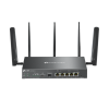 Маршрутизатор TP-Link ER706W-4G, Omada 4G+ Cat6 AX3000 Wi-Fi 6 Gigabit VPN Gateway