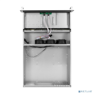 Exegate EX296237RUS Серверная платформа ExeGate Pro 2U660-HS08 <RM 19", высота 2U, глубина 660, Redundant БП Chicony 2x550W, 8xHotSwap, USB>