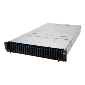 Платформа системного блока ASUS RS720-E10-RS24U 6x SFF8643 (SAS/SATA)+ 4x SFF8654x8 (support 24xNVME with expander) on the backplane, 2x 10GbE (Intel