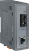 Медиаконвертер Ethernet 10/100BaseTX в 100BaseFX, одномод, разъем SC, дальность передачи до 30 км