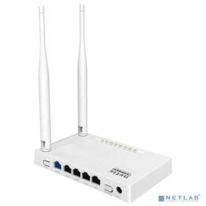 Netis WF2419E Маршрутизатор беспроводной 4x100 Мбит/сек, 802.11 2.4 ГГц, Wi-Fi 300 Мбит/с