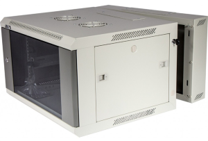 Шкаф Шкаф настенный серии Pro, 3-секционный, 22U 600x600, стеклянная дверь