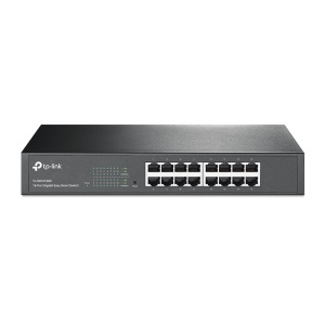 Коммутатор TP-Link SMB TP-Link TL-SG1016DE Easy Smart с 16 гигабитными портами