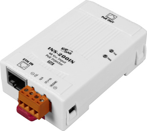 Инжектор IEEE 802.3af, 10/100 Base-TX, питание 48 В пост.