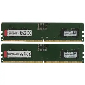 Kingston DRAM 16GB 4800MT/s DDR5 Non-ECC CL40 DIMM (Kit of 2) 1Rx16 KVR48U40BS6K2-16