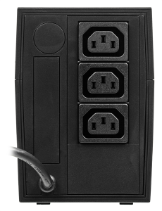 ИБП POWERCOM Raptor, Line-Interactive, 600VA/360W, Tower, 3*IEC320-C13 (792801)