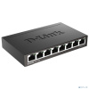 D-Link DGS-1008D/R1A Неуправляемый коммутатор с 8 портами 10/100/1000Base-T
