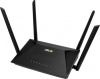 Роутер беспроводной Asus RT-AX53U AX1800 10/100/1000BASE-TX/4G ready черный Роутер беспроводной Asus RT-AX53U AX1800 10/100/1000BASE-TX/4G ready черный