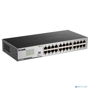 D-Link DGS-1024D/J1A Неуправляемый коммутатор с 24 портами 10/100/1000Base-T