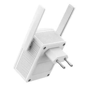 Усилитель Wi-Fi сигнала Tenda A18 Двухдиапазонный усилитель беспроводного сигнала AC1200 2,4/5 ГГц, 1167 Мбит/с, внешние антенны 2х2dBi, 1x100Мбит/с