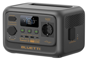 Портативная зарядная станция Bluetti Premium 30 V2 Portable Power Station, 600W/320Wh, LiFePO4, 4,28kg
