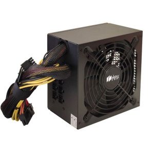 Блок питания HIPER HPB-800SM (ATX 2.31, 800W, ActivePFC, 140mm fan, Semi-modular, Black) BOX