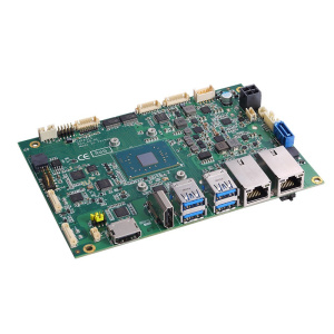 Одноплатный компьютер CAPA315HGGA-N4200, 3.5” встроенный SBC, процессор Intel® Pentium® N4200 (1.1 до 2.5 ГГц, 2Mб cache, 6 Вт), 2 х HDMI, 1 х eDP, 2