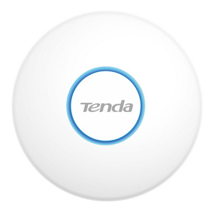 Точка доступа Wi-Fi Tenda i27 Двухдиапазонная гигабитная точка доступа AX3000, 2,4/5 ГГц, до 2976 Мбит/с, антенны 2x4дБи, PoE, 1x1 Гбит/с