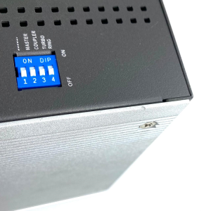 Управляемый коммутатор 6 x 10/100BaseTX, 4 из них с PoE IEEE 802.3af/at, с расширенным диапазоном температур<br><br><b>Причина уценки: </b>Коммутатор