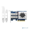 QNAP QXG-25G2SF-CX4 Двухпортовая сетевая карта 10 GbE SFP+, PCIe Gen3 x8