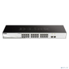 D-Link DGS-1210-26/FL2A Управляемый L2 коммутатор с 24 портами 10/100/1000Base-T и 2 портами 1000Base-X SFP
