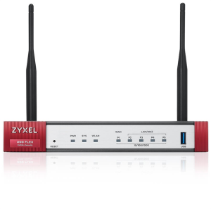 Межсетевой экран Межсетевой экран Zyxel USG FLEX 50AX, 1xWAN GE, 4xLAN/DMZ GE, Wi-Fi 6 (AX1800), 1xUSB3.0, NebulaFlex **