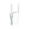 Усилитель сигнала CUDY RE1500 Wi-Fi 6 AX1500 с поддержкой Mesh, режим точки доступа, чипсет: MediaTek, Cudy Mesh, скорость Wi-Fi: до 300 Мбит/с (2,4