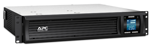 ИБП APC Smart-UPS C 1500VA/900W 2U RackMount, 230V, Line-Interactive, LCD, 1 year warranty