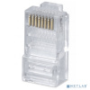 WRline Коннектор RJ-45 под витую пару, категория 5e, неэкранированный, универсальный (100 шт в упак)