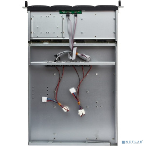 Exegate EX288492RUS Серверный корпус ExeGate Pro 1U660-HS04 <RM 19", высота 1U, глубина 660, БП 1U-700ADS, 4xHotSwap, USB>