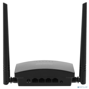 Digma DWR-N301 Router wireless N300 10/100BASE-TX black (kit:1pcs)