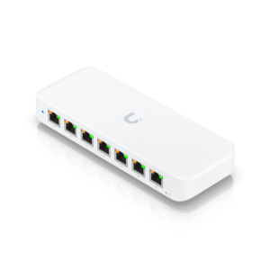Коммутатор Ubiquiti UniFi Switch Ultra 210W PoE-коммутатор, 8х 1G RJ45, раздача 202 Вт
