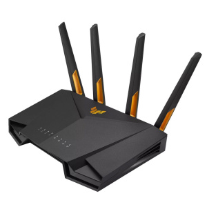 Маршрутизатор ASUS TUF-AX3000 WiFi 6 4x1G USB 2402+1733+574Mbps 5GHz/2.4GHz (90IG0790-MO3B00) (760344)